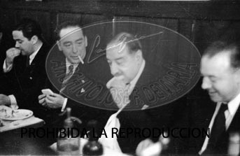 Comida de Periodistas en Burgos.