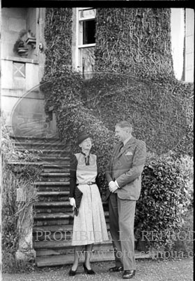 Embajador Von Stohrer y su esposa