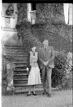 Embajador Von Stohrer y su esposa