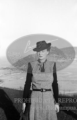 Embajador Von Stohrer y su esposa