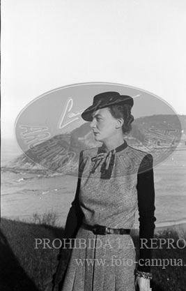 Embajador Von Stohrer y su esposa