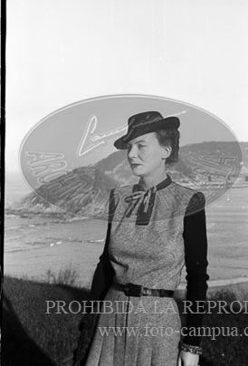 Embajador Von Stohrer y su esposa