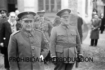 Formacion del primer gobierno de Franco