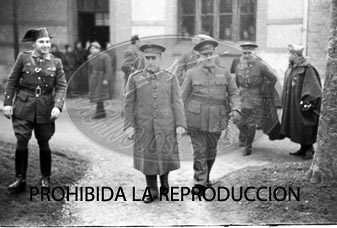 Formacion del primer gobierno de Franco