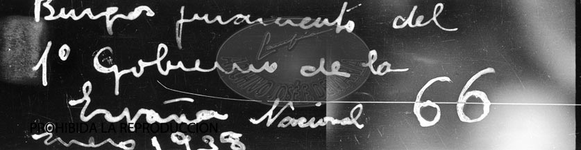 Reunion del primer gobierno de Franco