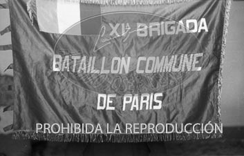 Banderas de las Brigadas Internacionales