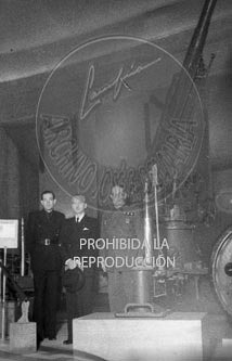 Exposicion de armas cogidas al enemigo