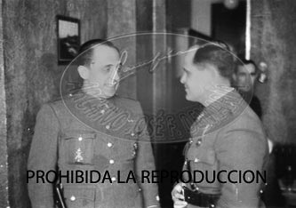 Primera reunión del 1er Consejo Nacional de Falange