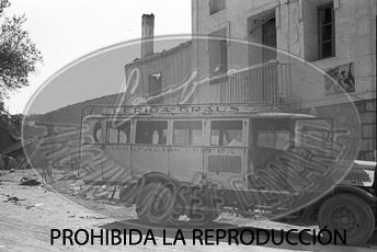 Toma de Caspe por los nacionales