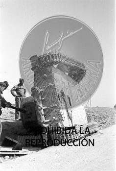 Toma de Caspe por los nacionales