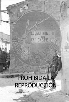 Toma de Caspe por los nacionales