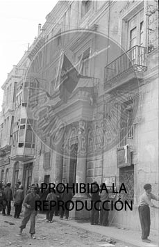 Toma de Caspe por los nacionales