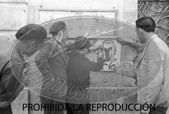 Toma de Caspe por los nacionales