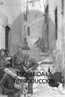 Toma de Caspe por los nacionales