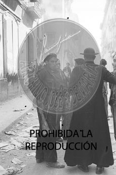 Toma de Caspe por los nacionales