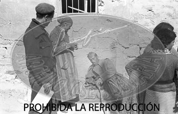 Toma de Caspe por los nacionales