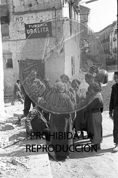Toma de Caspe por los nacionales