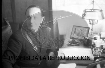 Fernandez Cuesta en su despacho de Burgos