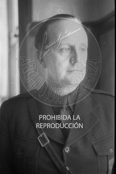 Fernandez Cuesta en su despacho de Burgos