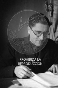 En sus despachos de Burgos