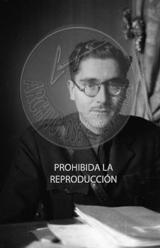 En sus despachos de Burgos