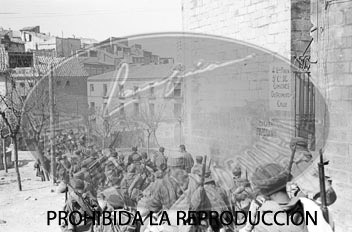 Toma de Caspe por los nacionales