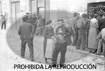 Toma de Caspe por los nacionales