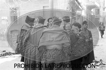 Toma de Caspe por los nacionales