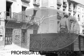 Toma de Caspe por los nacionales