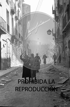 Toma de Caspe por los nacionales