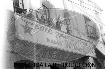 Toma de Caspe por los nacionales