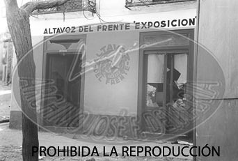 Toma de Caspe por los nacionales