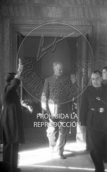 Consejo Nacional de Falange. Queipo de Llano