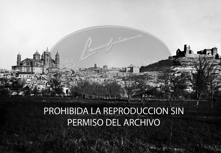 Entrada de los nacionales en Alcañíz