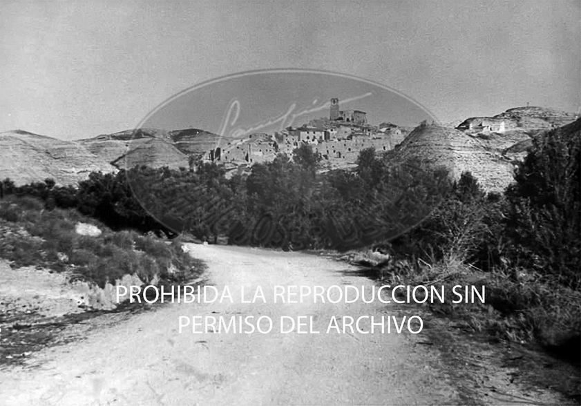 Entrada de los nacionales en Alcañíz