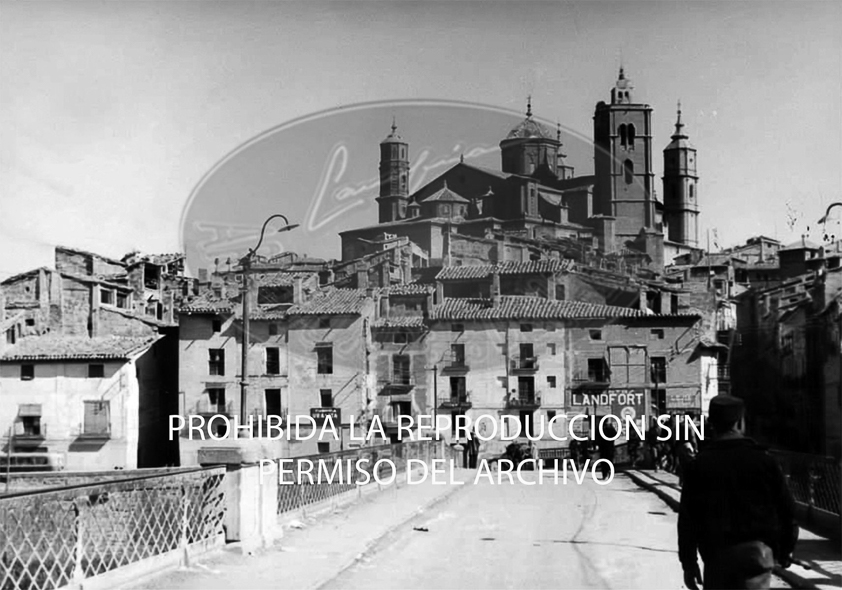 Entrada de los nacionales en Alcañíz