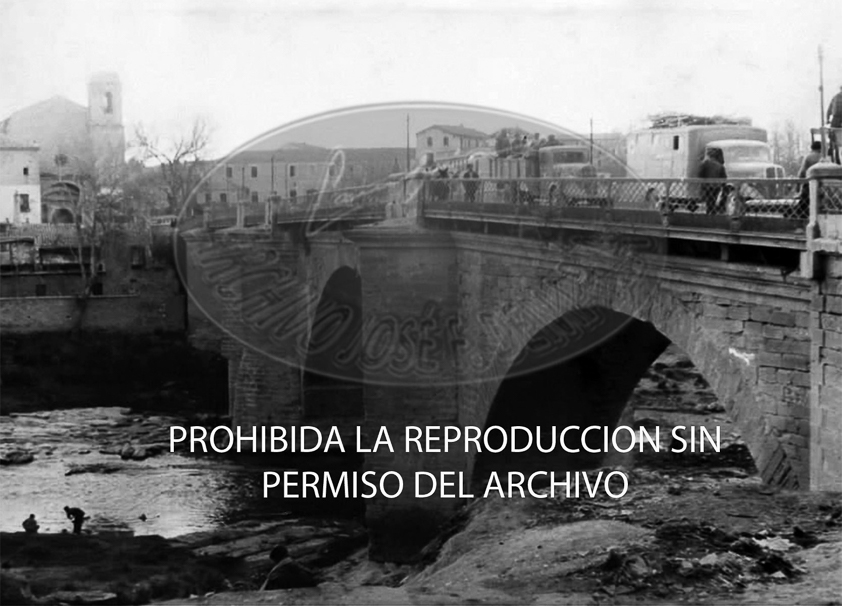 Entrada de los nacionales en Alcañíz