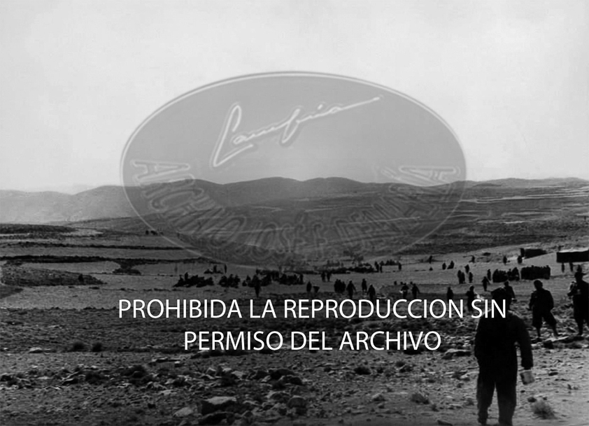 Entrada de los nacionales en Alcañíz