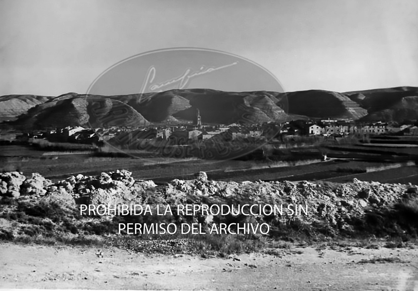 Entrada de los nacionales en Alcañíz