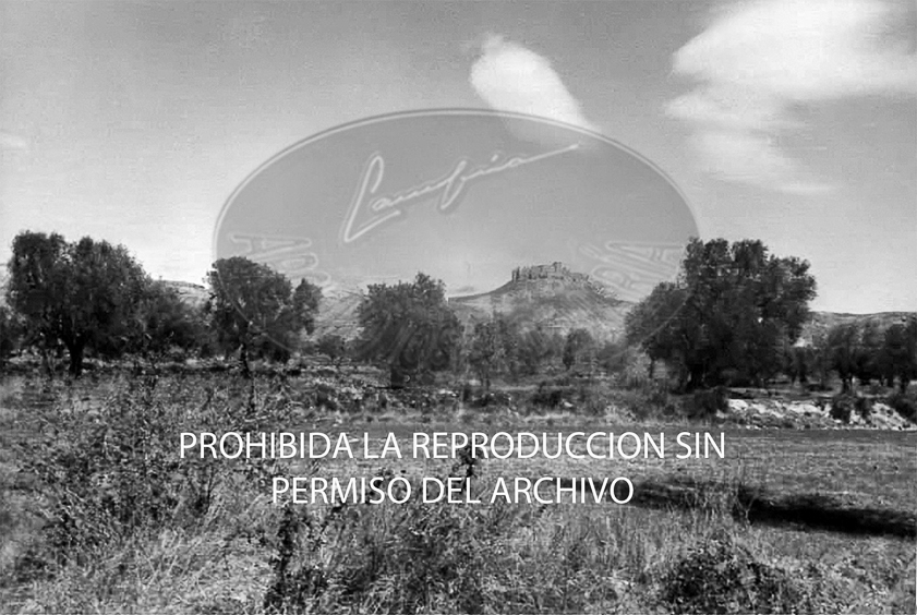 Entrada de los nacionales en Alcañíz