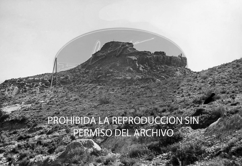 Entrada de los nacionales en Alcañíz