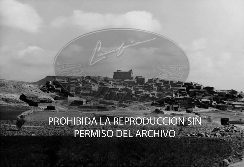 Entrada de los nacionales en Alcañíz