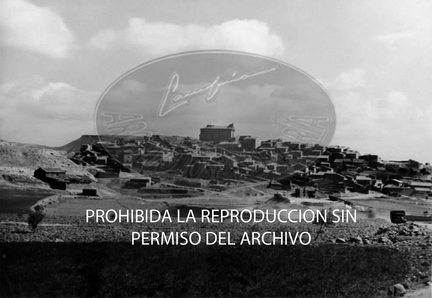 Entrada de los nacionales en Alcañíz