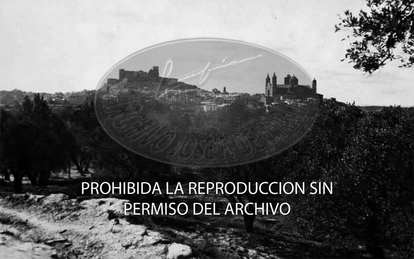 Entrada de los nacionales en Alcañíz