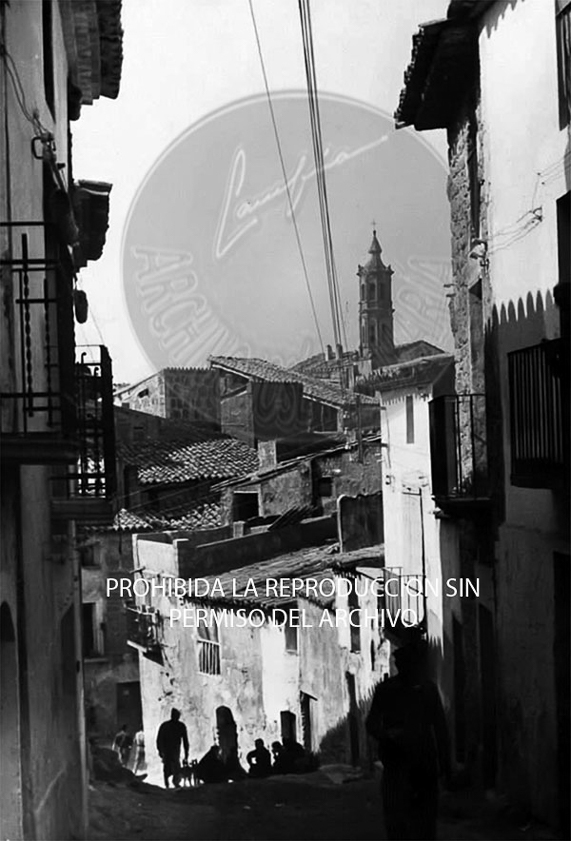 Entrada de los nacionales en Alcañíz