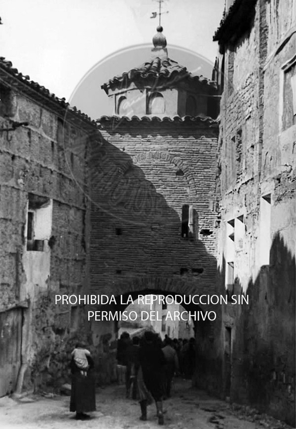 Entrada de los nacionales en Alcañíz