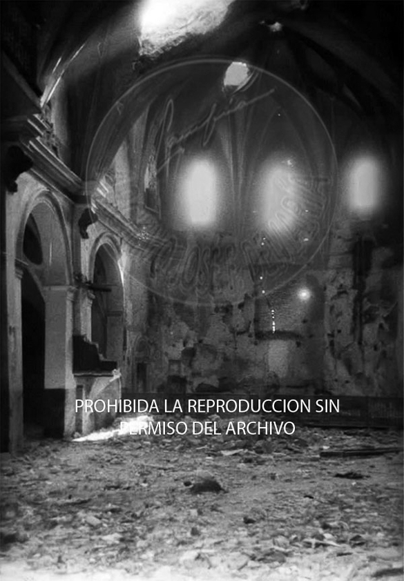 Entrada de los nacionales en Alcañíz