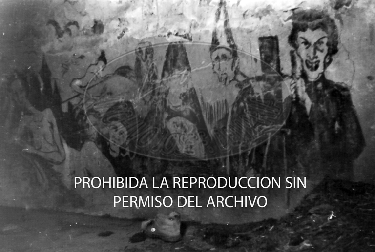 Pinturas en la Casa de Goya de Fuendetodos