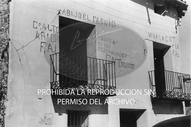 Pinturas en la Casa de Goya de Fuendetodos