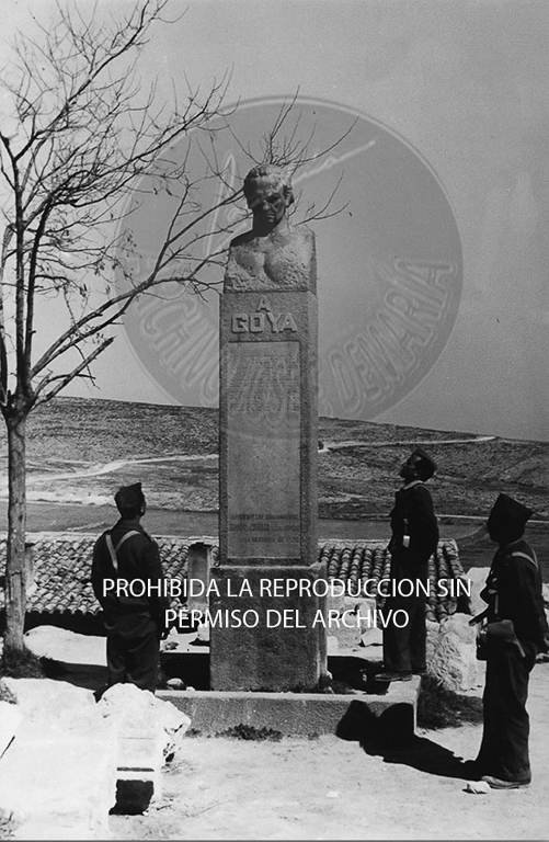 Pinturas en la Casa de Goya de Fuendetodos